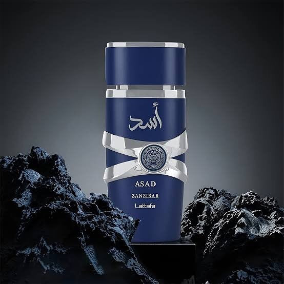 Lattafa Asad Zanzibar Sample
