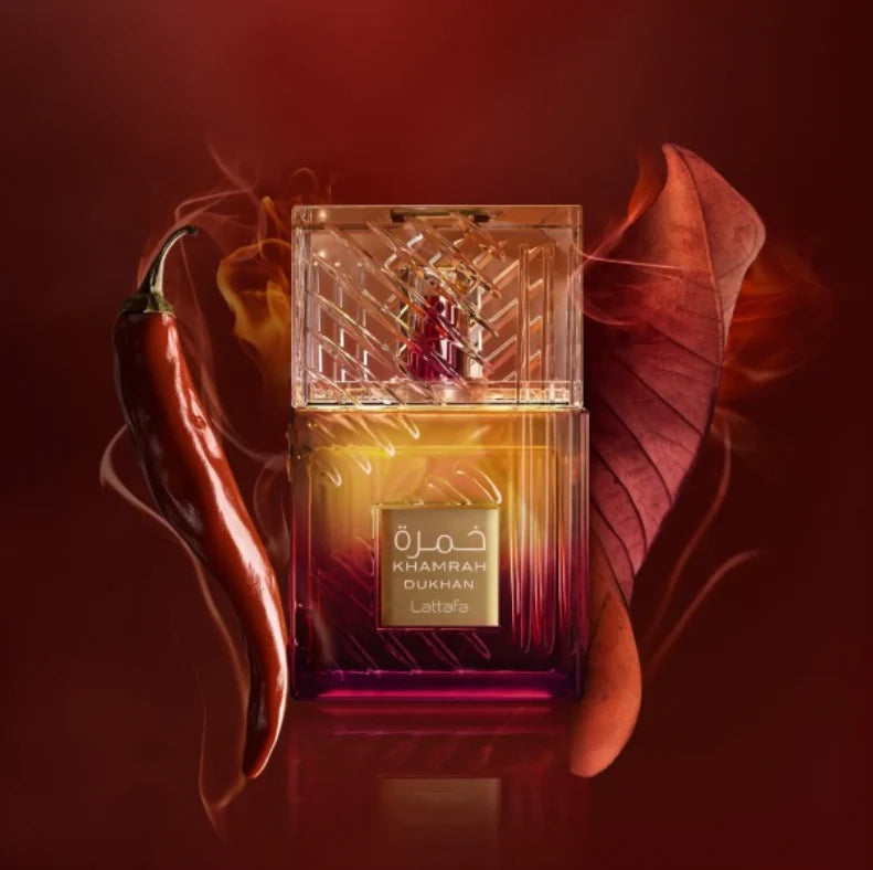 Lattafa Khamrah Dukhan Full Bottle - 100ml