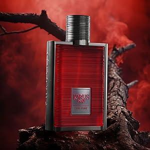 Khadlaj Karus Oud Fire Eau De Parfum 100ml Unisex - Brand New - ABC Fragrances