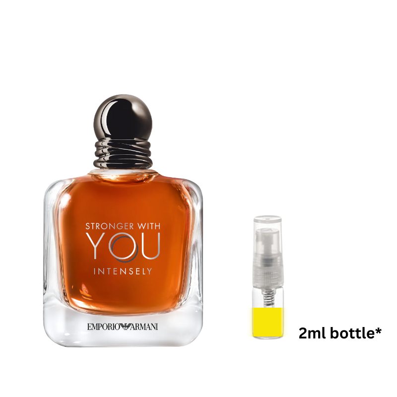 Emporio Armani Stronger With You Intensely Sample