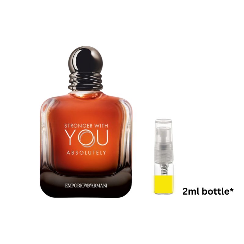 Emporio Armani Stronger With You Absolutely Sample