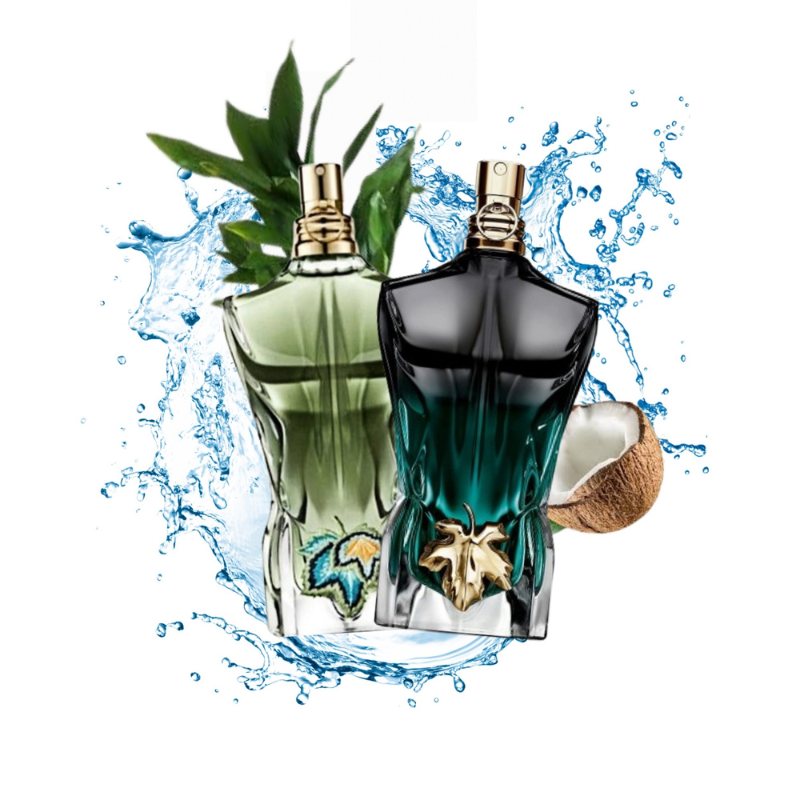 Jean Paul Gaultier "Le Beau"  Duo Fragrance Sample Pack