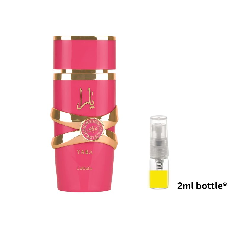 Lattafa Yara Candy Sample