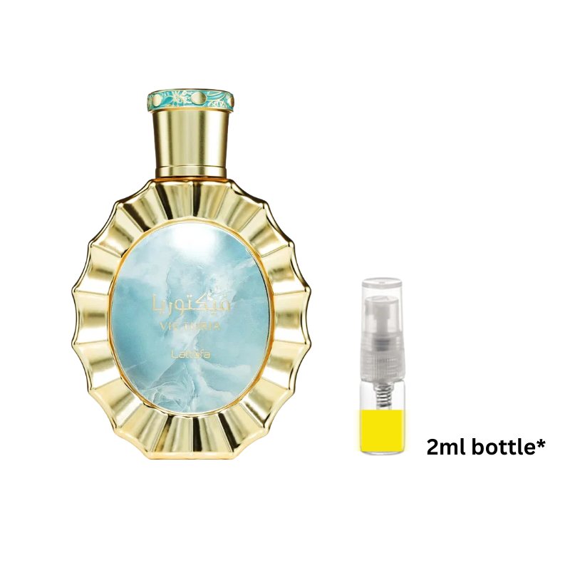 Lattafa Victoria Sample