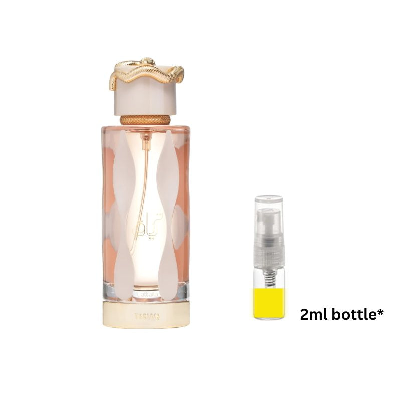Lattafa Teriaq For Women Sample