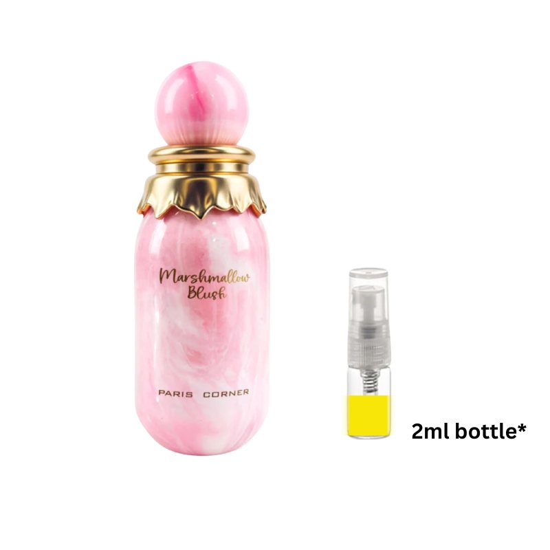 Paris Corner Marshmallow Blush Sample