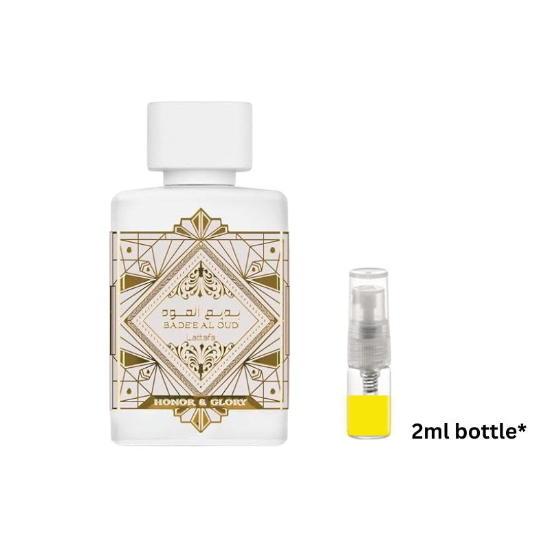 Lattafa Badee Al Oud Honor and Glory Sample