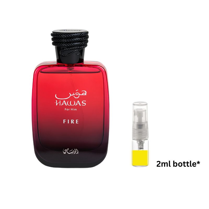 Rasasi Hawas Fire Sample