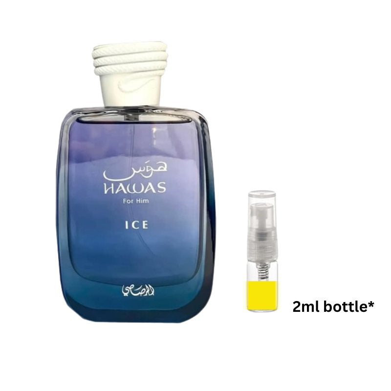 Rasasi Hawas Ice Sample