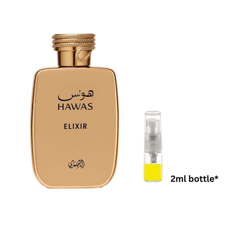 Rasasi Hawas Elixir Sample