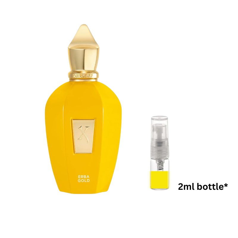 Xerjoff Erba Gold Sample