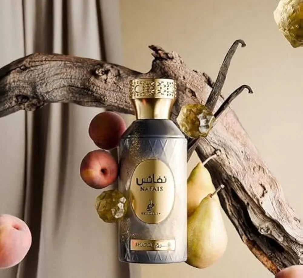 Khadlaj Nafais Sharq Eau De Parfum 100ml Unisex - Brand New - ABC Fragrances