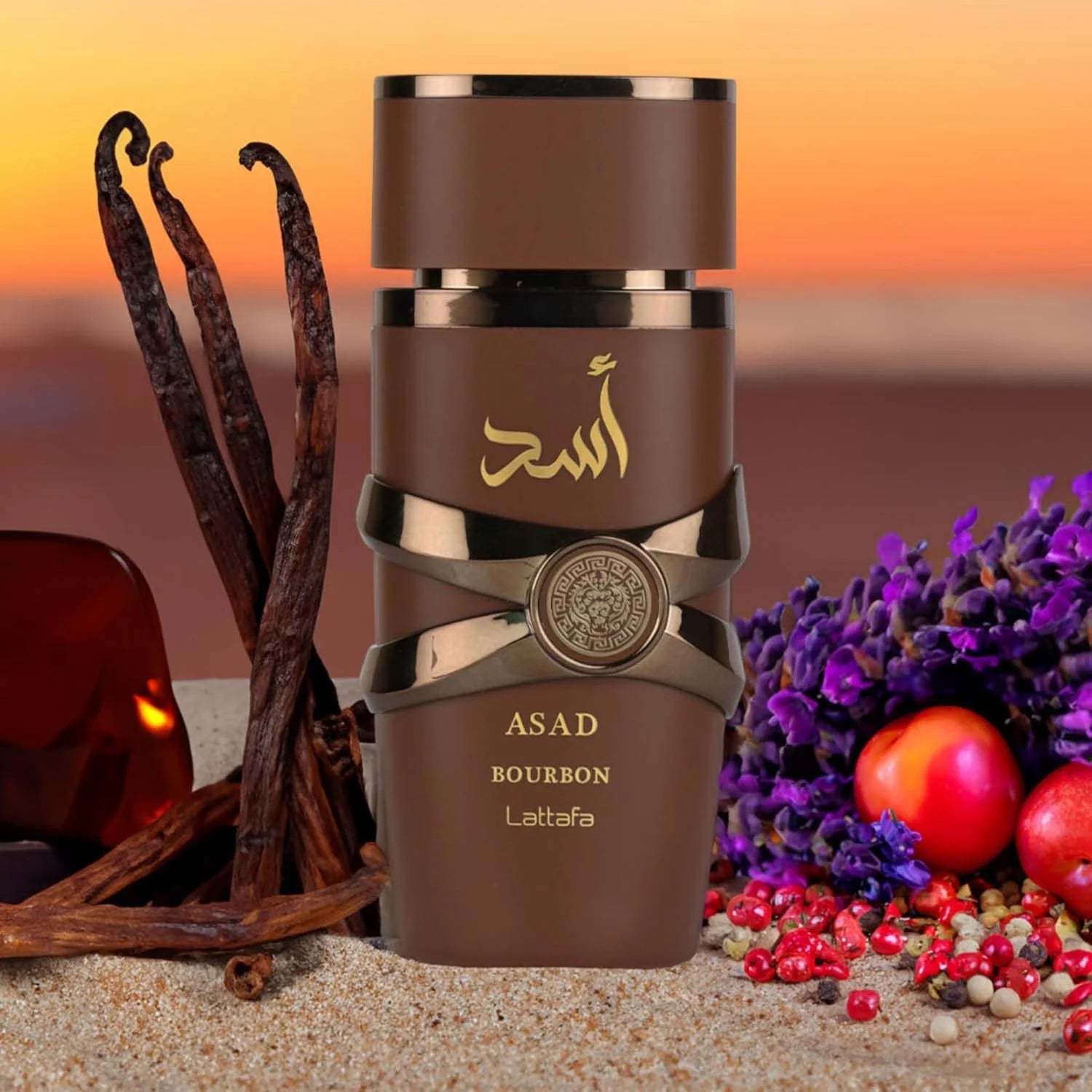 Lattafa Asad BourBon Sample
