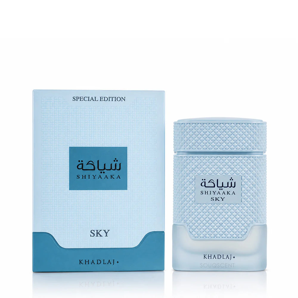 Khadlaj Shiyaaka Sky 100ml EDP 3.4 Fl. Oz New Release