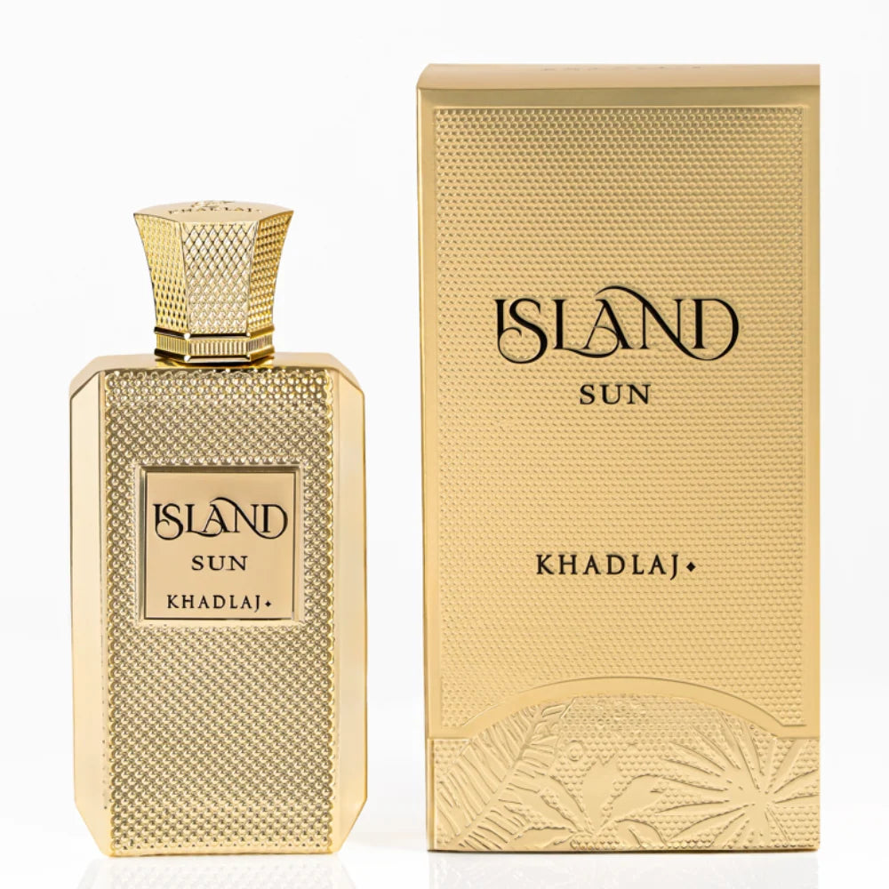 Khadlaj Island Sun Extrait De Parfum 100ml