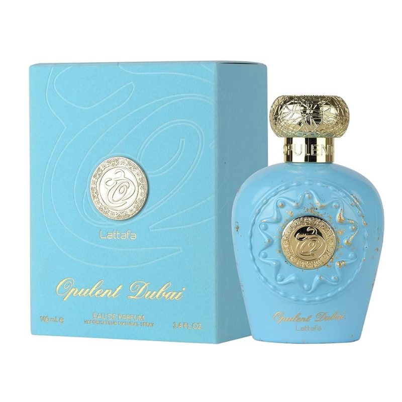 Lattafa Opulent Dubai Full Bottle - 100ml