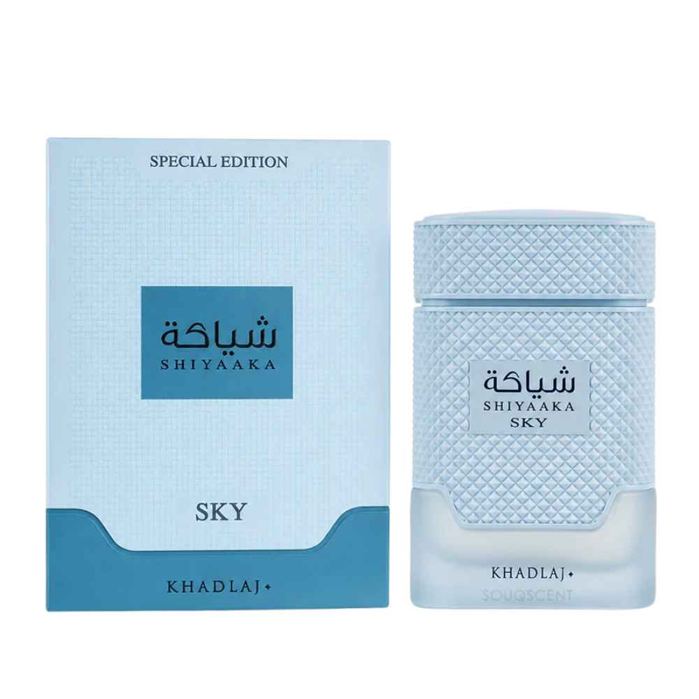 Khadlaj Shiyaaka Sky 100ml EDP Boxed