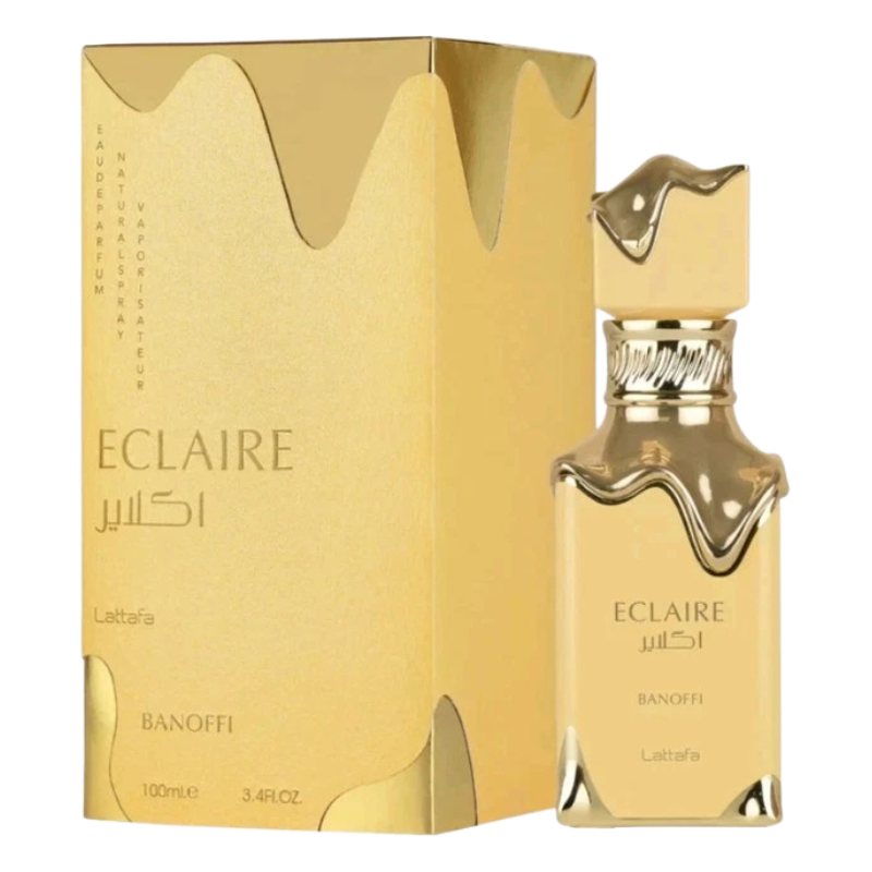 Lattafa Eclaire Banoffi Unisex 100ml - Full Bottle