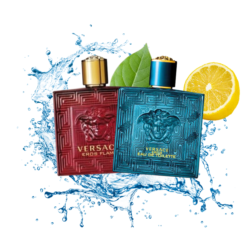 Versace "Eros" Duo Fragrance Sample Pack