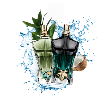 Jean Paul Gaultier "Le Beau"  Duo Fragrance Sample Pack