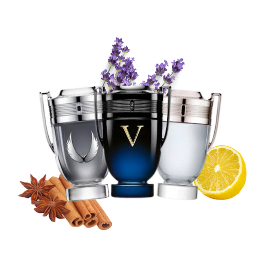 Invictus "Summer" Trio Fragrance Sample Pack