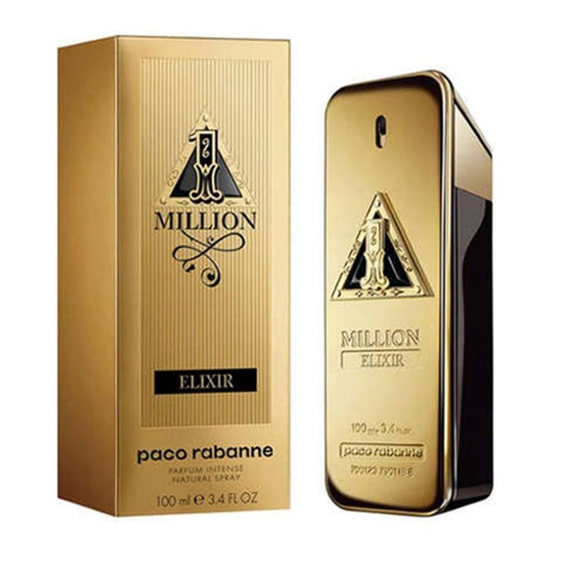 Paco Rabanne 1 Million Elixir Full Bottle - 100ml
