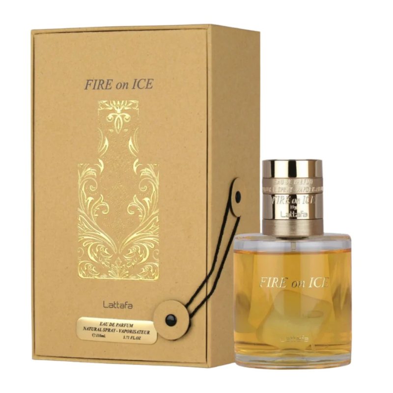 Lattafa Fire On Ice EDP 110ml