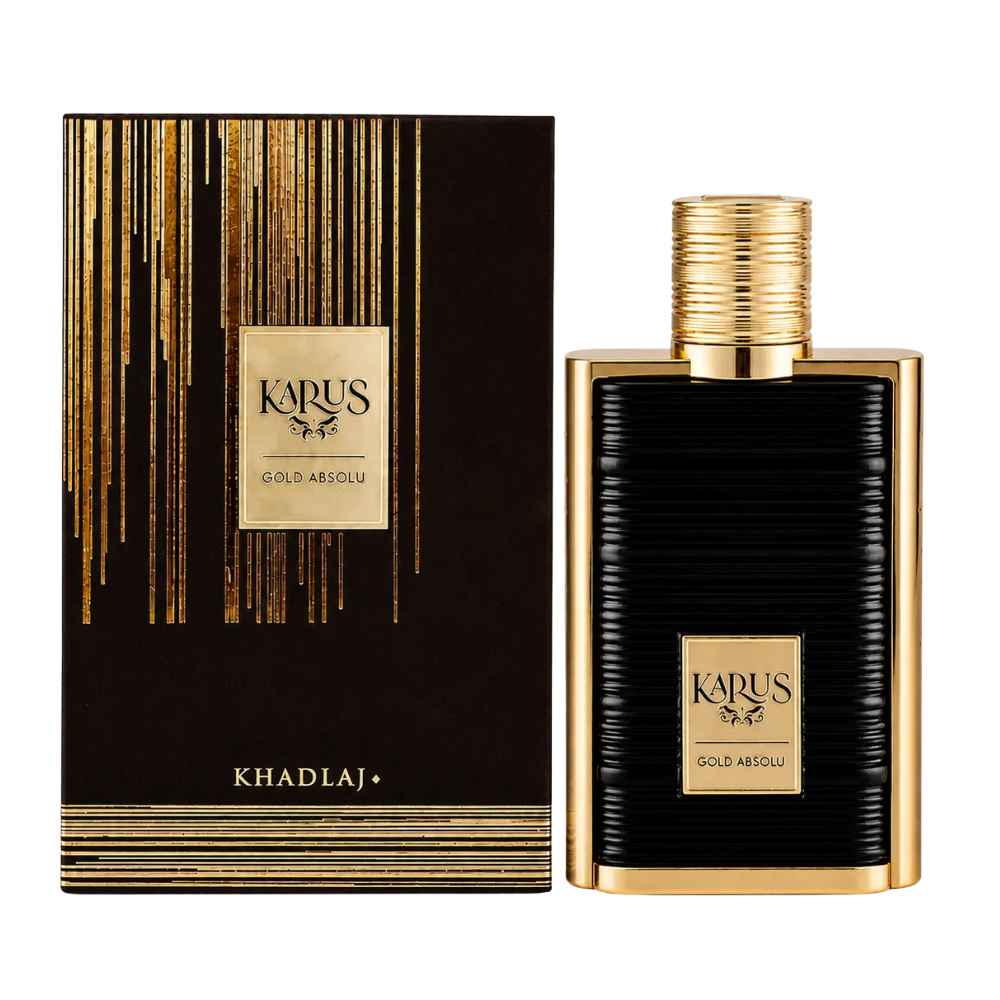 Khadlaj Karus Gold Absolu 100ml EDP Boxed