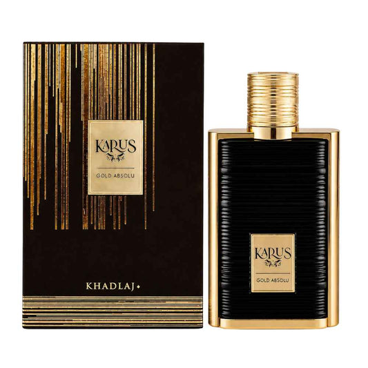 Khadlaj Karus Gold Absolu 100ml EDP Boxed