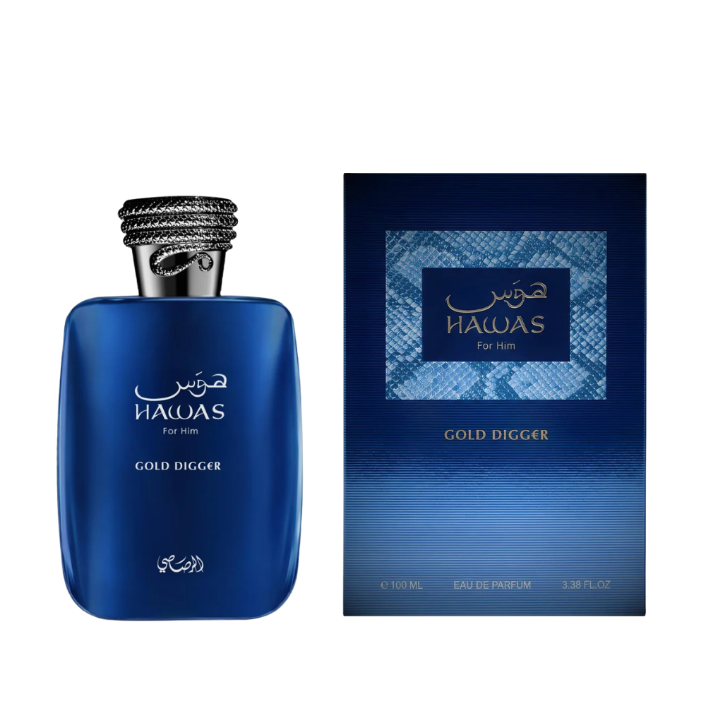 Rasasi Hawas Gold Digger EDP 100ml