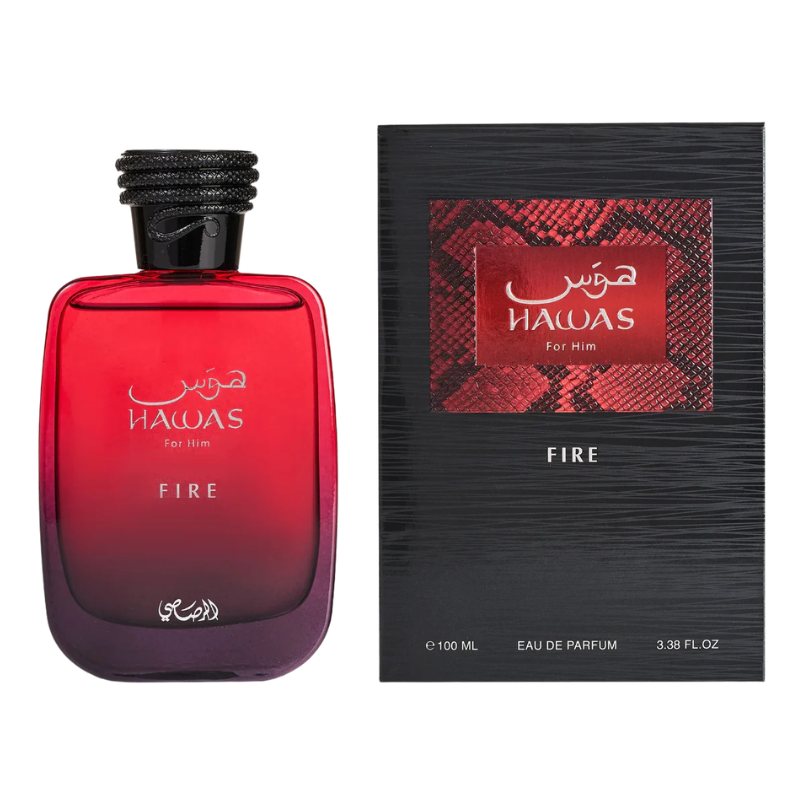 Rasasi Hawas Fire Full Bottle - 100ml