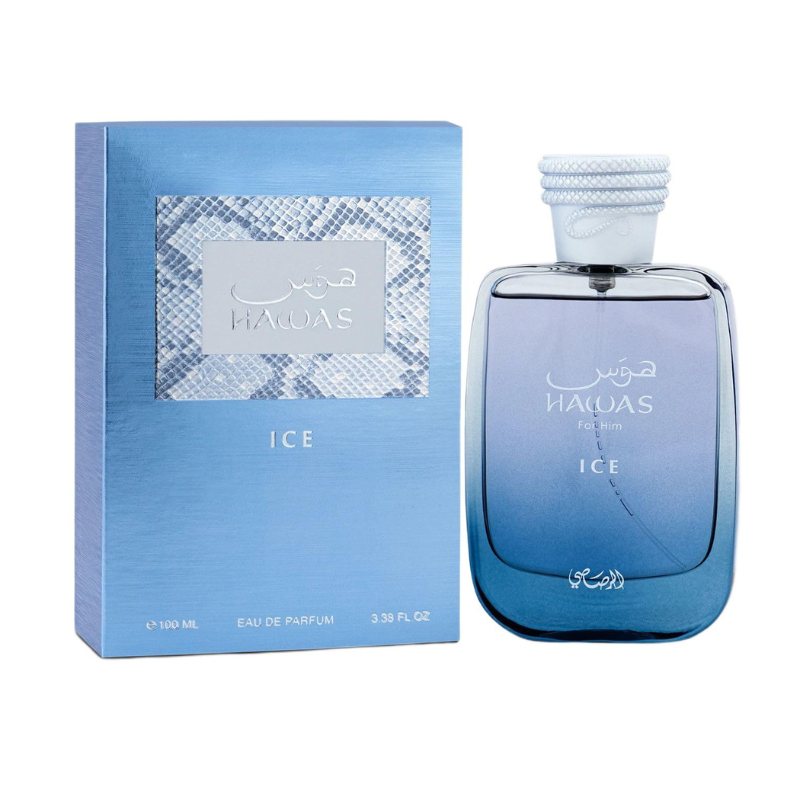 Rasasi Hawas Ice Full Bottle - 100ml