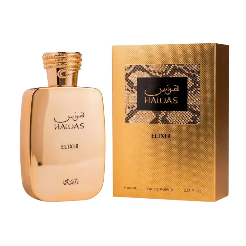 Rasasi Hawas Elixir Full Bottle - 100ml