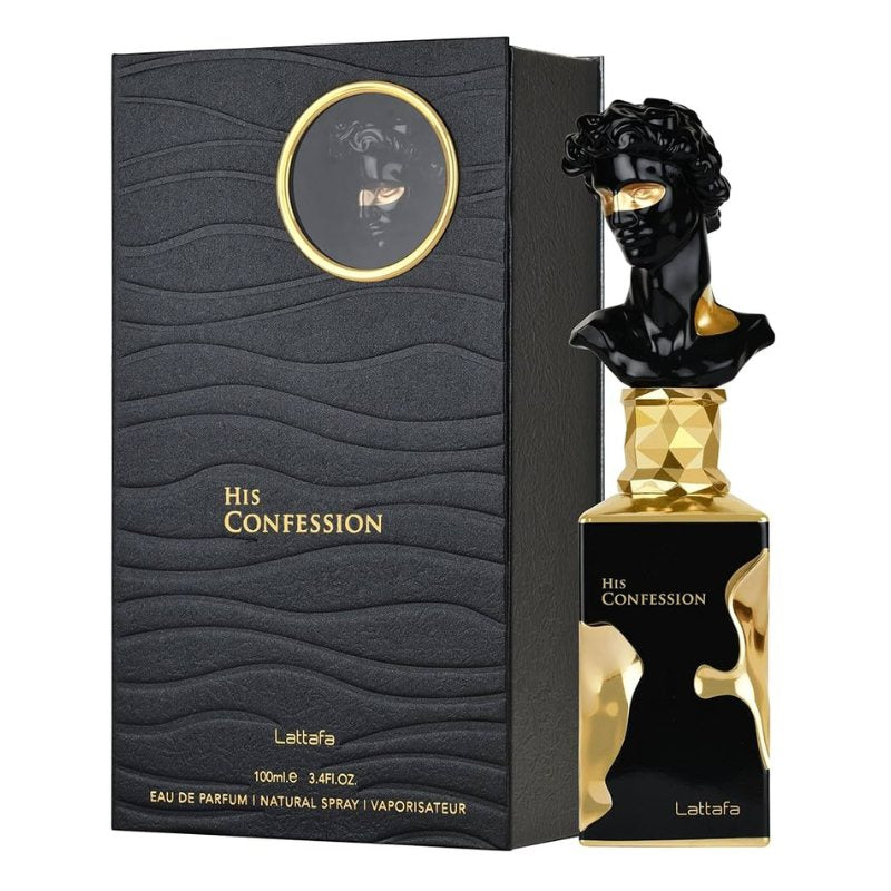 Lattafa His Confession Full Bottle