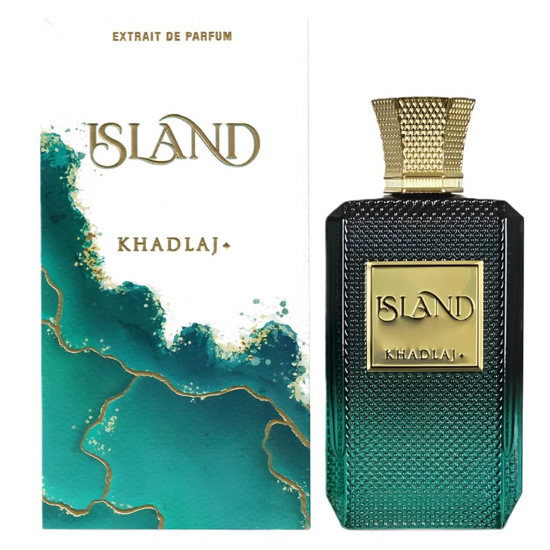 Khadlaj Island 100ml Extrait De Parfum For Man