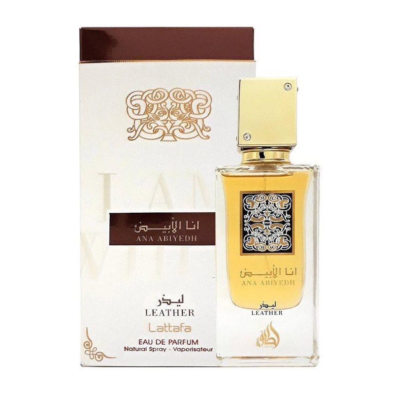 Lattafa Ana Abiyedh Leather 60ml EDP