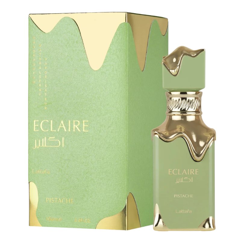Lattafa Eclaire Pistache unisex 100ml - Full Bottle