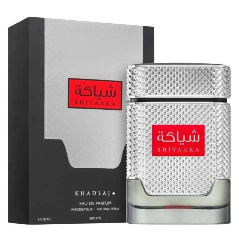 Khadlaj Shiyaaka Silver EDP 100ml