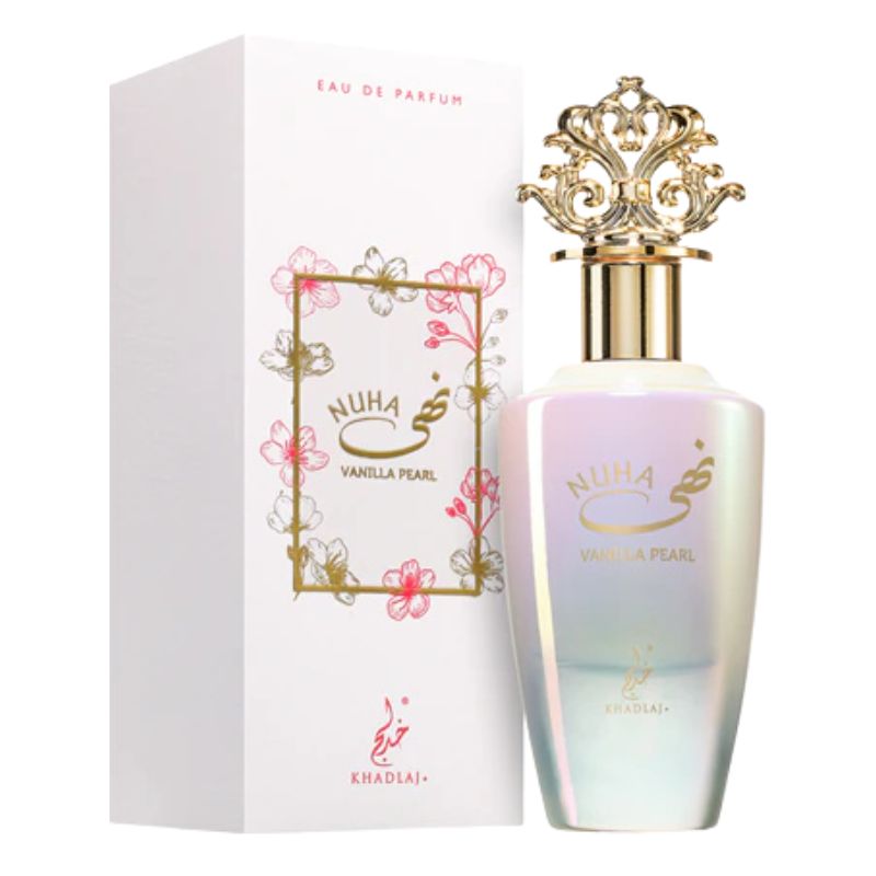 Khadlaj Nuha Vanilla Pearl EDP 85ml