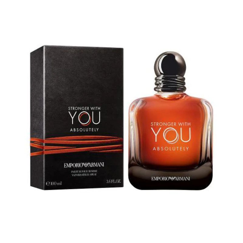 Emporio Armani Stronger With You Absolutely Full Bottle - 100ml
