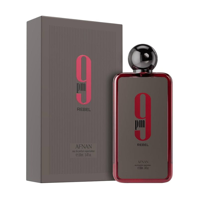 Afnan 9pm Rebel Full Bottle - 100ml