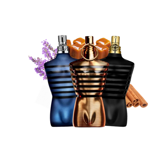 Jean Paul Gaultier "Trio" Winter Fragrance Sample Pack