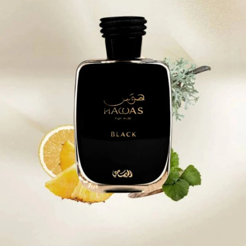 Rasasi Hawas Black Sample