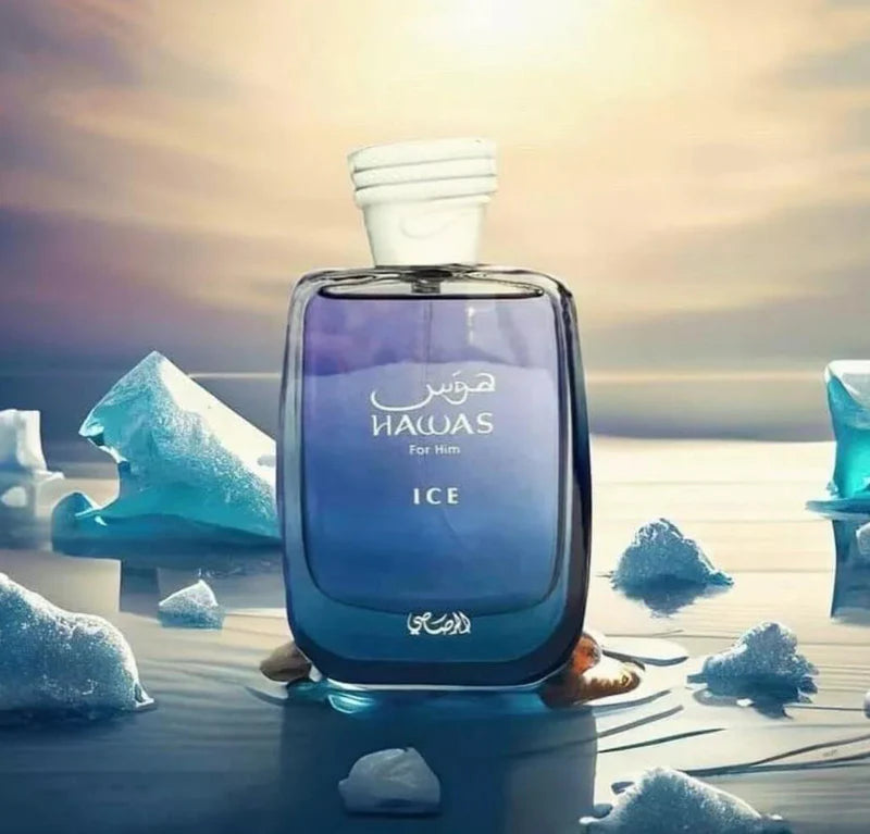 Rasasi Hawas Ice Sample