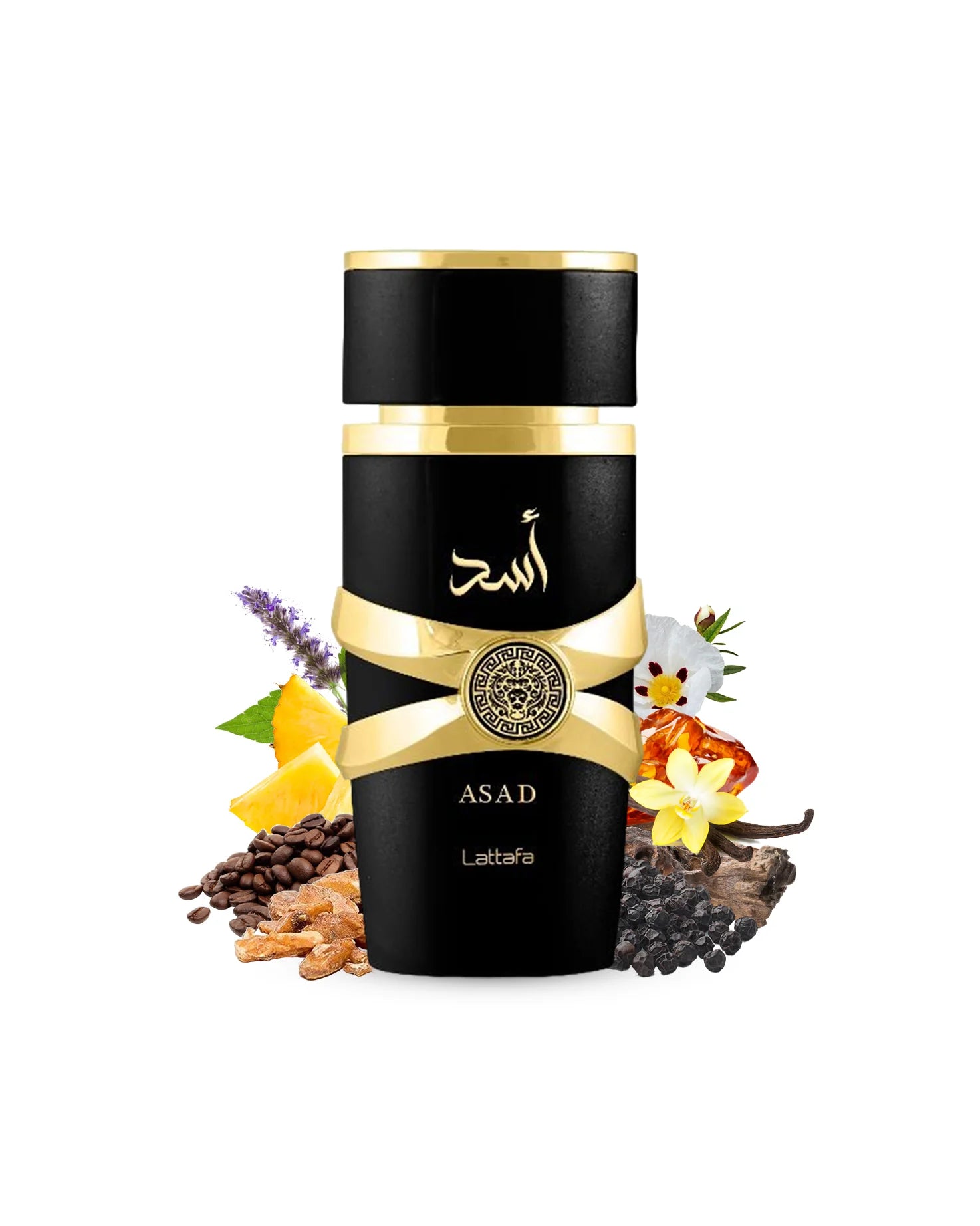 Lattafa Asad Sample