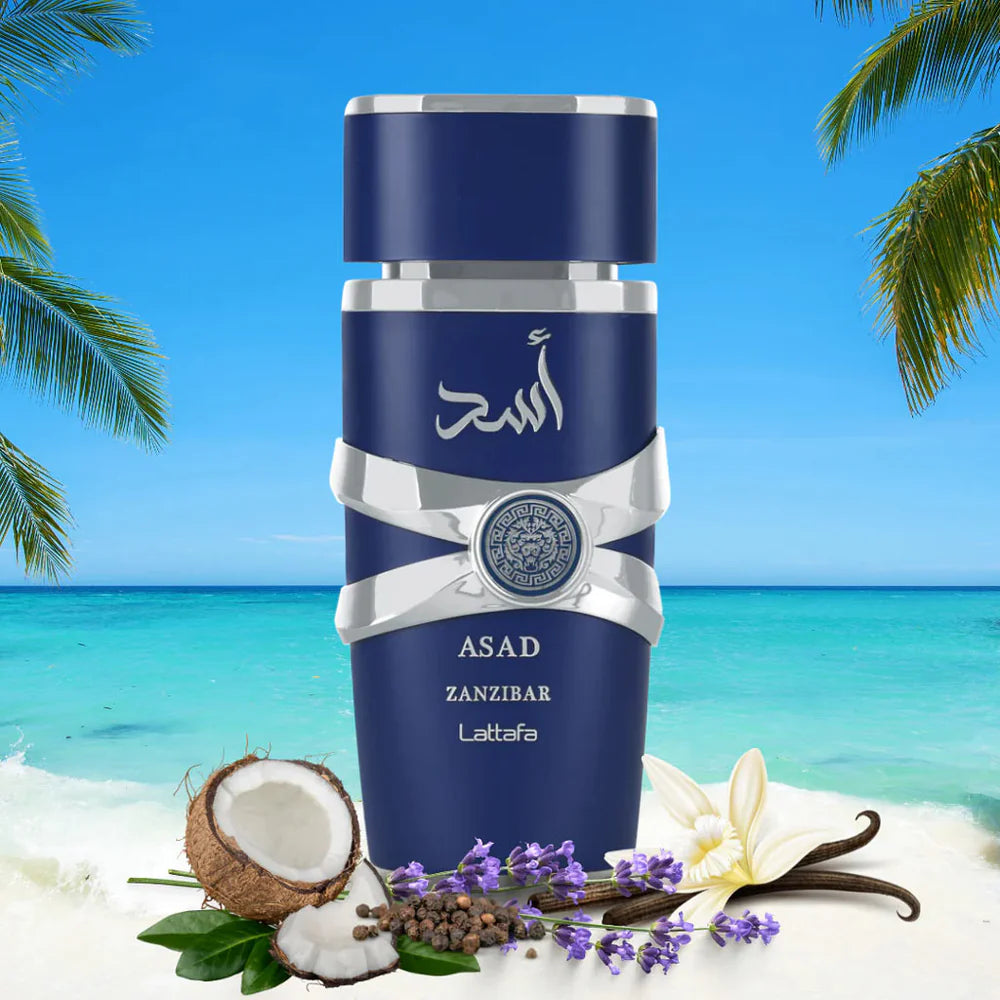 Lattafa Asad Zanzibar Sample