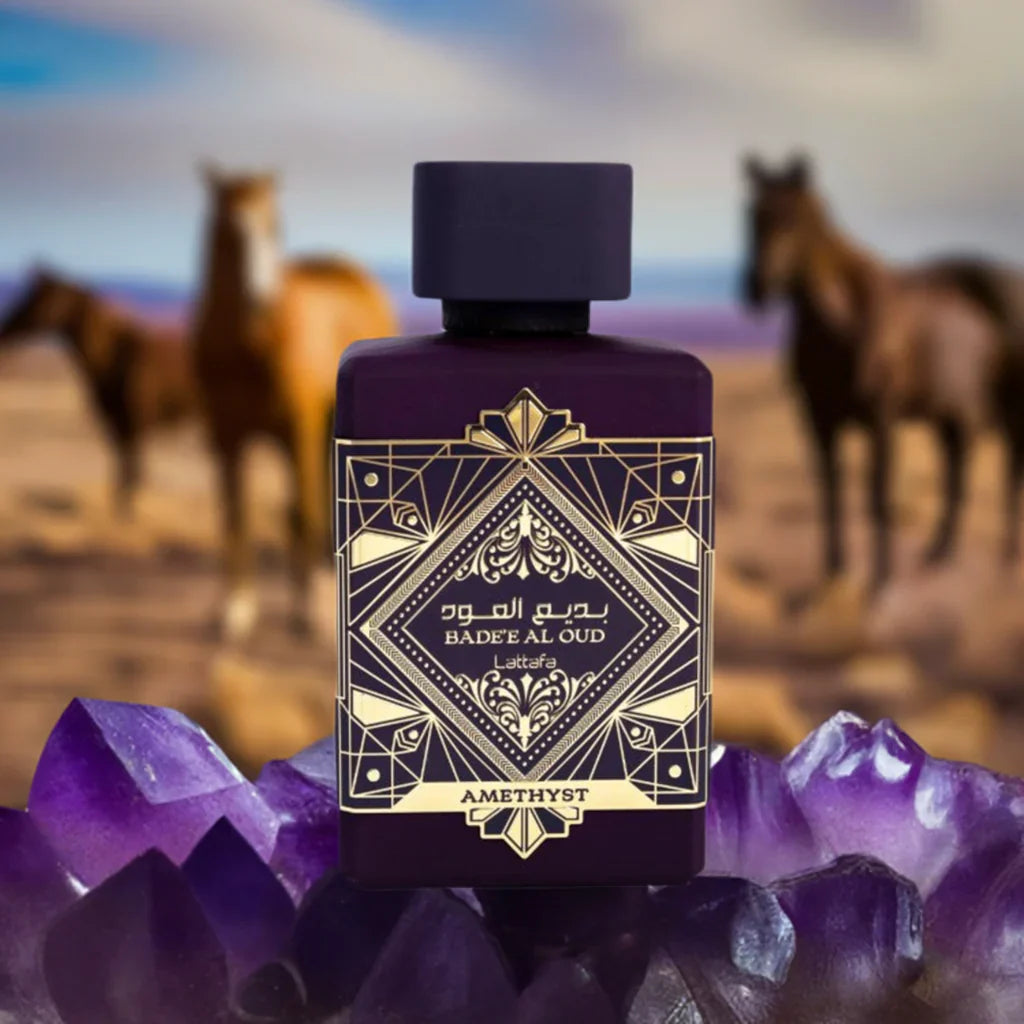 Lattafa Badee Al Oud Amythest Sample