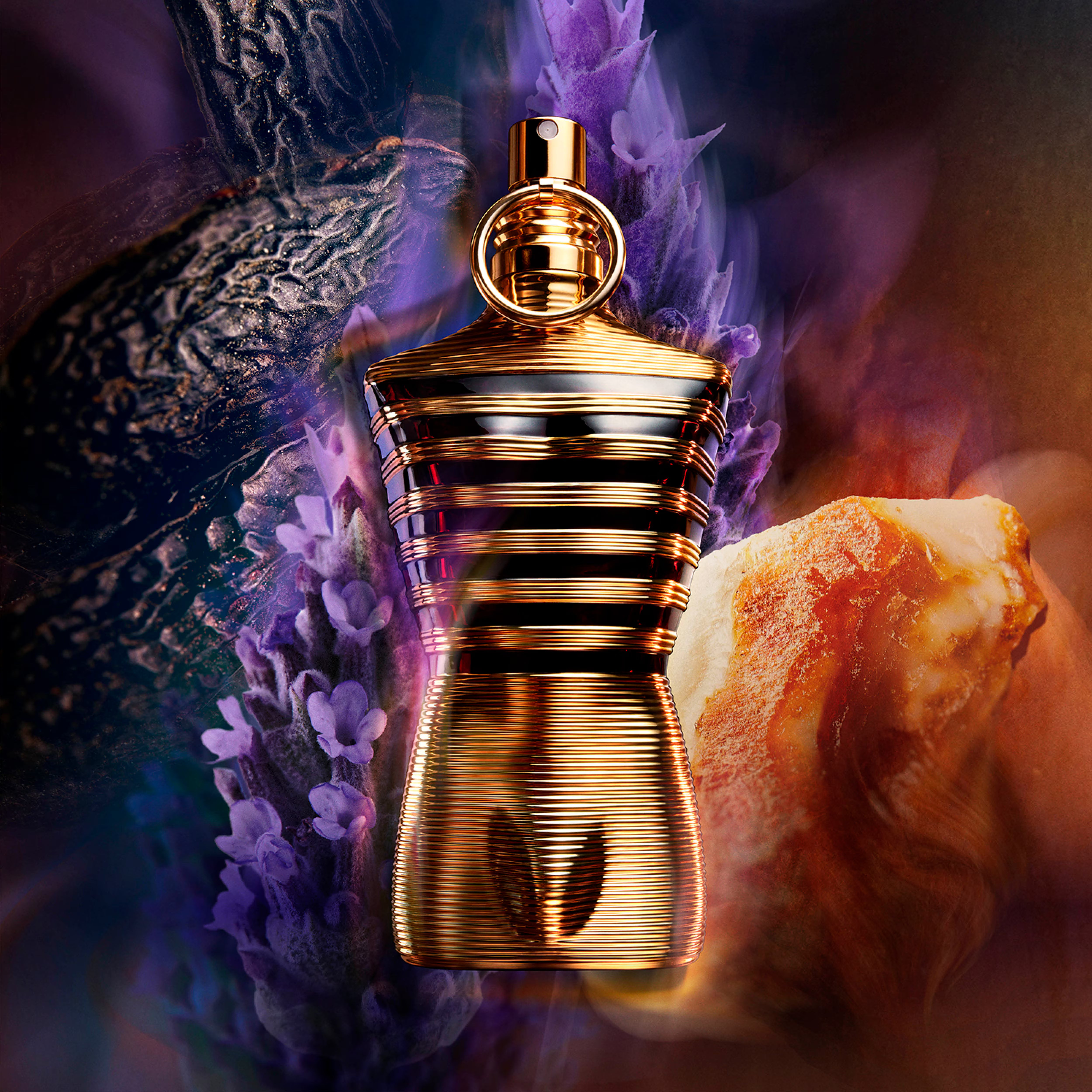 Jean Paul Gaultier Le Male Elixir Parfum 125ml Full Bottle