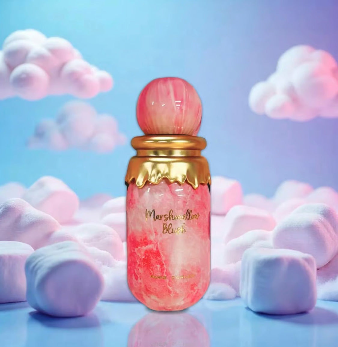 Paris Corner Marshmallow Blush Sample