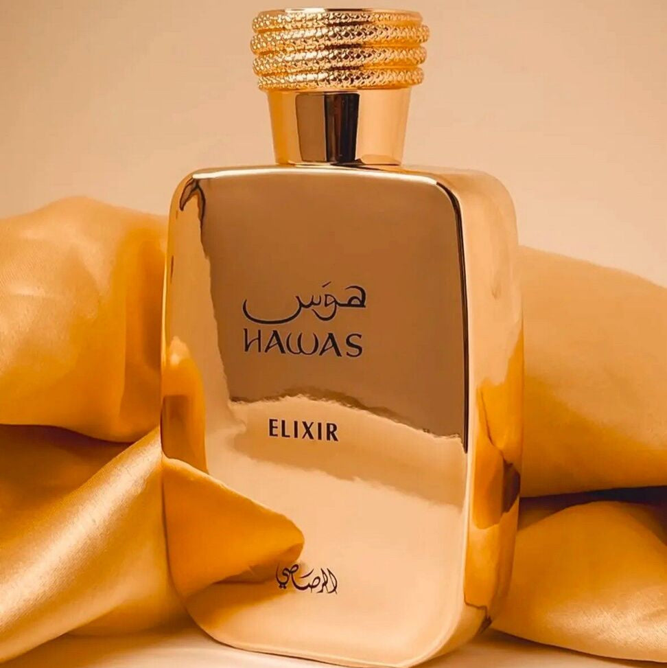 Rasasi Hawas Elixir Sample